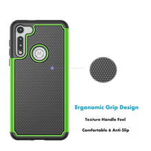 Load image into Gallery viewer, For Motorola Moto G Fast Case Hybrid Shockproof Silicone Armor Hard Phone Cover
