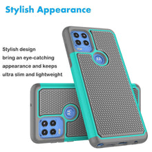 Load image into Gallery viewer, For Motorola Moto G Stylus 2021 5G Shockproof Phone Case Hybrid Rubber Cover