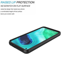 Load image into Gallery viewer, For Motorola Moto G Fast Case Hybrid Shockproof Silicone Armor Hard Phone Cover