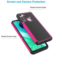 Load image into Gallery viewer, For Motorola Moto G Fast Case Hybrid Shockproof Silicone Armor Hard Phone Cover