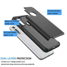 Load image into Gallery viewer, For Motorola Moto G Fast Case Hybrid Shockproof Silicone Armor Hard Phone Cover