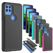Load image into Gallery viewer, For Motorola Moto G Stylus 2021 5G Shockproof Phone Case Hybrid Rubber Cover