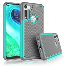 Load image into Gallery viewer, For Motorola Moto G Fast Case Hybrid Shockproof Silicone Armor Hard Phone Cover