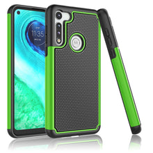 Load image into Gallery viewer, For Motorola Moto G Fast Case Hybrid Shockproof Silicone Armor Hard Phone Cover