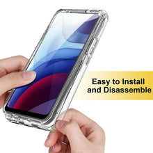 Load image into Gallery viewer, For Motorola Moto G Power/G Play/G Stylus (2021) Phone Case Clear Slim TPU Cover