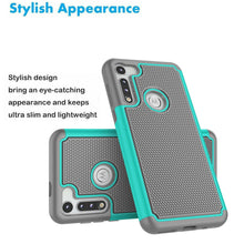 Load image into Gallery viewer, For Motorola Moto G Fast Case Hybrid Shockproof Silicone Armor Hard Phone Cover
