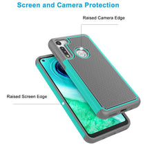 Load image into Gallery viewer, For Motorola Moto G Fast Case Hybrid Shockproof Silicone Armor Hard Phone Cover