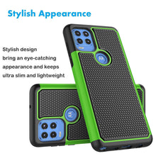 Load image into Gallery viewer, For Motorola Moto G Stylus 2021 5G Shockproof Phone Case Hybrid Rubber Cover
