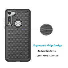 Load image into Gallery viewer, For Motorola Moto G Fast Case Hybrid Shockproof Silicone Armor Hard Phone Cover