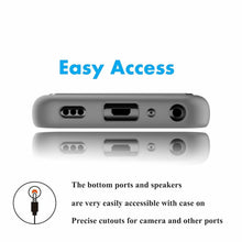Load image into Gallery viewer, For Motorola Moto G Fast Case Hybrid Shockproof Silicone Armor Hard Phone Cover