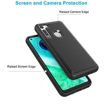 Load image into Gallery viewer, For Motorola Moto G Fast Case Hybrid Shockproof Silicone Armor Hard Phone Cover