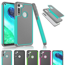 Load image into Gallery viewer, For Motorola Moto G Fast Case Hybrid Shockproof Silicone Armor Hard Phone Cover