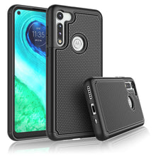 Load image into Gallery viewer, For Motorola Moto G Fast Case Hybrid Shockproof Silicone Armor Hard Phone Cover