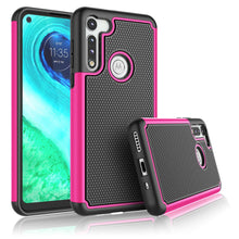 Load image into Gallery viewer, For Motorola Moto G Fast Case Hybrid Shockproof Silicone Armor Hard Phone Cover