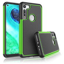 Load image into Gallery viewer, For Motorola Moto G Fast Case Hybrid Shockproof Silicone Armor Hard Phone Cover