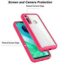 Load image into Gallery viewer, For Motorola Moto G Fast Case Shockproof Clear Rugged Ultra Thin TPU Phone Cover