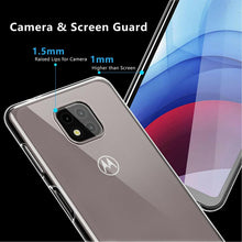 Load image into Gallery viewer, For Motorola Moto G Power/G Play/G Stylus (2021) Phone Case Clear Slim TPU Cover