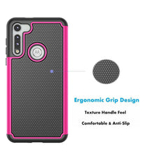 Load image into Gallery viewer, For Motorola Moto G Fast Case Hybrid Shockproof Silicone Armor Hard Phone Cover