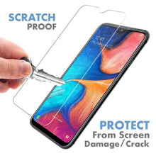 Load image into Gallery viewer, For Samsung Galaxy A10e A20 A30 A50 Premium Tempered Glass Screen Protector Film