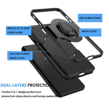 Load image into Gallery viewer, For Samsung Galaxy J7 V 2018/Crown/Refine/Star Ring Stand Case Cover +Car Holder