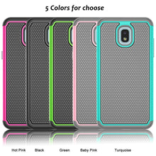 Load image into Gallery viewer, For Samsung Galaxy J3 V 2018 Orbit / Star Case Cover with Glass Screen Protector