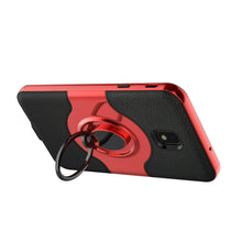 Load image into Gallery viewer, For Samsung Galaxy J7 V 2018/Crown/Refine/Star Ring Stand Case Cover +Car Holder