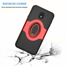Load image into Gallery viewer, For Samsung Galaxy J7 V 2018/Crown/Refine/Star Ring Stand Case Cover +Car Holder