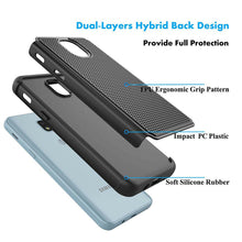 Load image into Gallery viewer, For Samsung Galaxy J3 V 2018 Orbit / Star Case Cover with Glass Screen Protector