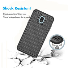 Load image into Gallery viewer, For Samsung Galaxy J3 V 2018 Orbit / Star Case Cover with Glass Screen Protector