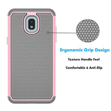 Load image into Gallery viewer, For Samsung Galaxy J3 V 2018 Orbit / Star Case Cover with Glass Screen Protector