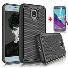 Load image into Gallery viewer, For Samsung Galaxy J3 V 2018 Orbit / Star Case Cover with Glass Screen Protector
