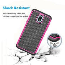 Load image into Gallery viewer, For Samsung Galaxy J3 V 2018 Orbit / Star Case Cover with Glass Screen Protector