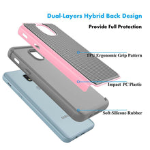 Load image into Gallery viewer, For Samsung Galaxy J3 V 2018 Orbit / Star Case Cover with Glass Screen Protector