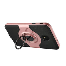 Load image into Gallery viewer, For Samsung Galaxy J7 V 2018/Crown/Refine/Star Ring Stand Case Cover +Car Holder