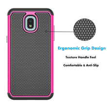 Load image into Gallery viewer, For Samsung Galaxy J3 V 2018 Orbit / Star Case Cover with Glass Screen Protector