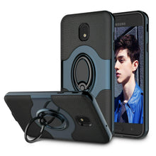 Load image into Gallery viewer, For Samsung Galaxy J7 V 2018/Crown/Refine/Star Ring Stand Case Cover +Car Holder