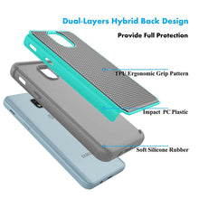 Load image into Gallery viewer, For Samsung Galaxy J3 V 2018 Orbit / Star Case Cover with Glass Screen Protector