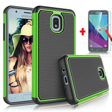 Load image into Gallery viewer, For Samsung Galaxy J3 V 2018 Orbit / Star Case Cover with Glass Screen Protector
