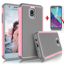 Load image into Gallery viewer, For Samsung Galaxy J3 V 2018 Orbit / Star Case Cover with Glass Screen Protector