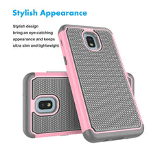 Load image into Gallery viewer, For Samsung Galaxy J3 V 2018 Orbit / Star Case Cover with Glass Screen Protector