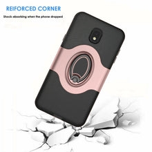 Load image into Gallery viewer, For Samsung Galaxy J7 V 2018/Crown/Refine/Star Ring Stand Case Cover +Car Holder