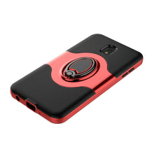 Load image into Gallery viewer, For Samsung Galaxy J7 V 2018/Crown/Refine/Star Ring Stand Case Cover +Car Holder