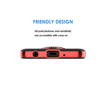 Load image into Gallery viewer, For Samsung Galaxy J7 V 2018/Crown/Refine/Star Ring Stand Case Cover +Car Holder