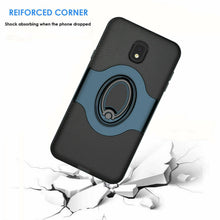 Load image into Gallery viewer, For Samsung Galaxy J7 V 2018/Crown/Refine/Star Ring Stand Case Cover +Car Holder