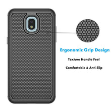 Load image into Gallery viewer, For Samsung Galaxy J3 V 2018 Orbit / Star Case Cover with Glass Screen Protector