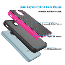 Load image into Gallery viewer, For Samsung Galaxy J3 V 2018 Orbit / Star Case Cover with Glass Screen Protector