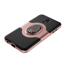 Load image into Gallery viewer, For Samsung Galaxy J7 V 2018/Crown/Refine/Star Ring Stand Case Cover +Car Holder