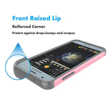 Load image into Gallery viewer, For Samsung Galaxy J3 V 2018 Orbit / Star Case Cover with Glass Screen Protector