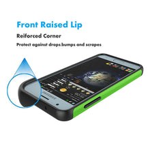 Load image into Gallery viewer, For Samsung Galaxy J3 V 2018 Orbit / Star Case Cover with Glass Screen Protector