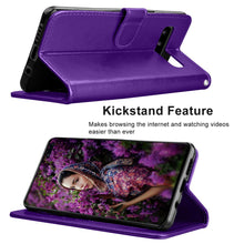 Load image into Gallery viewer, For Samsung Galaxy S10 5G Leather Wallet Flip Stand Case Cover with Card Holder
